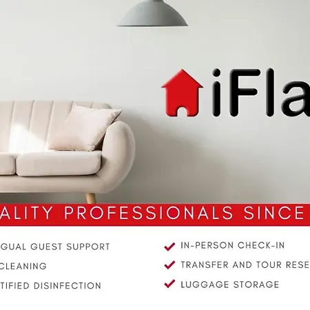 Iflat Colorful And Bright In Monti Apartman